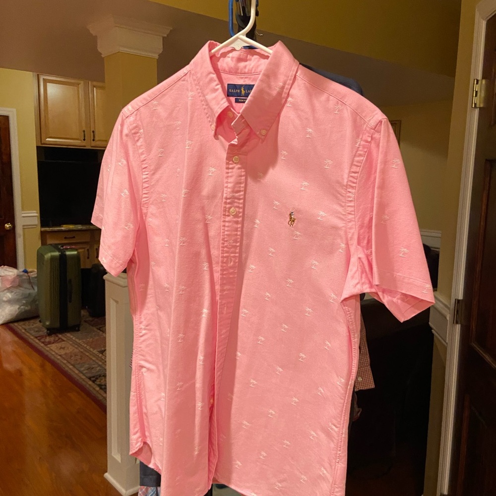 Polo Hawaiian shirt